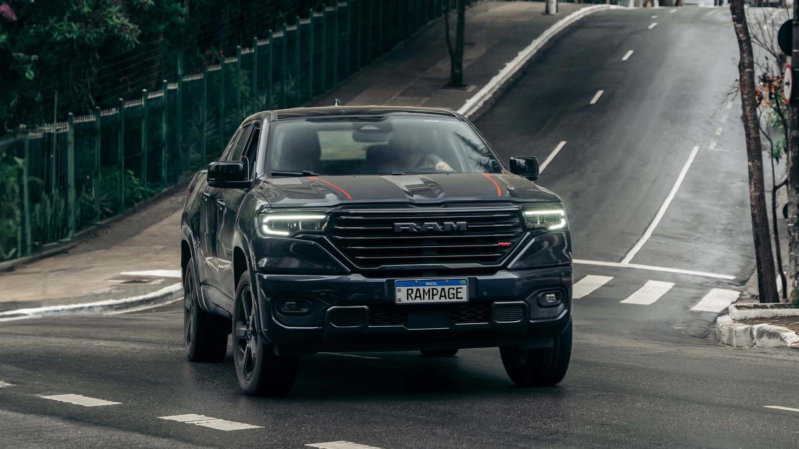 Το Ram Rampage ήρθε στην Ευρώπη με βενζίνη ή diesel έως 272 ίππους